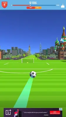 Soccer Kick android App screenshot 0