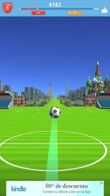 Soccer Kick android App screenshot 1