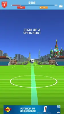 Soccer Kick android App screenshot 2