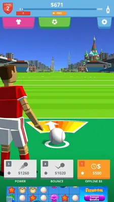 Soccer Kick android App screenshot 3